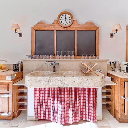 Вилла Bastide D'Architecte En Pierre Кань-сюр-Мер Экстерьер фото