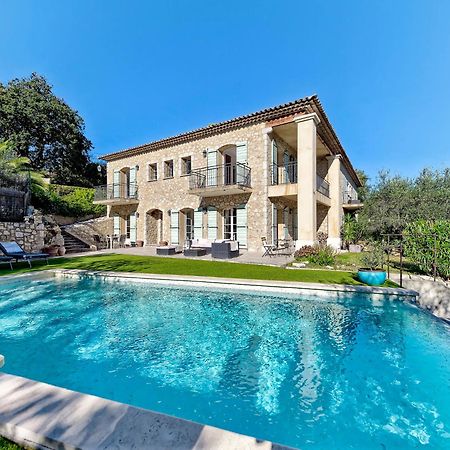 Вилла Bastide D'Architecte En Pierre Кань-сюр-Мер Экстерьер фото