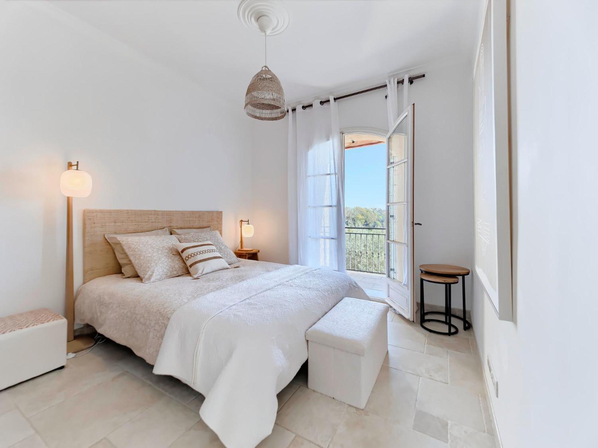 Вилла Bastide D'Architecte En Pierre Кань-сюр-Мер Экстерьер фото