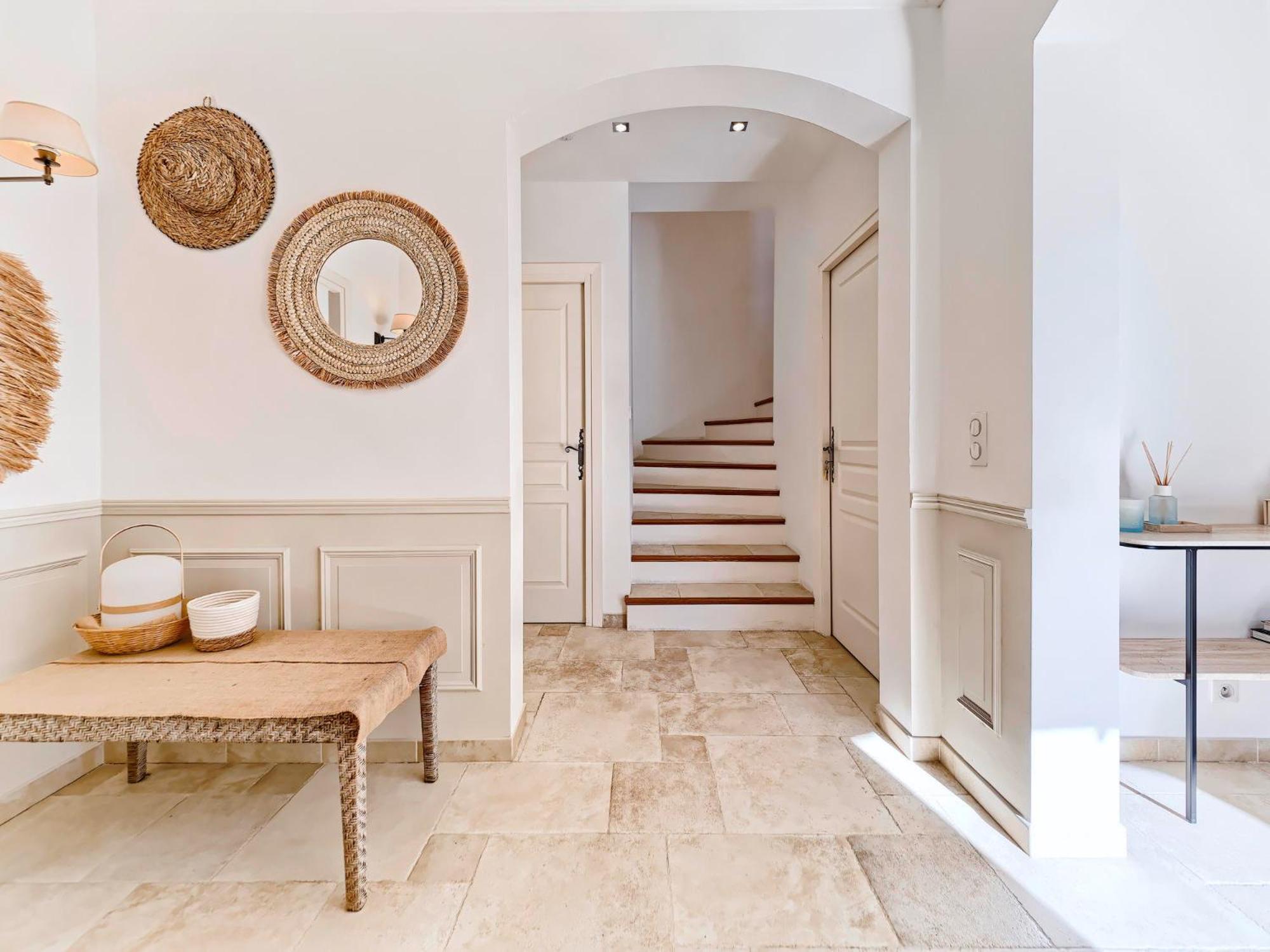 Вилла Bastide D'Architecte En Pierre Кань-сюр-Мер Экстерьер фото