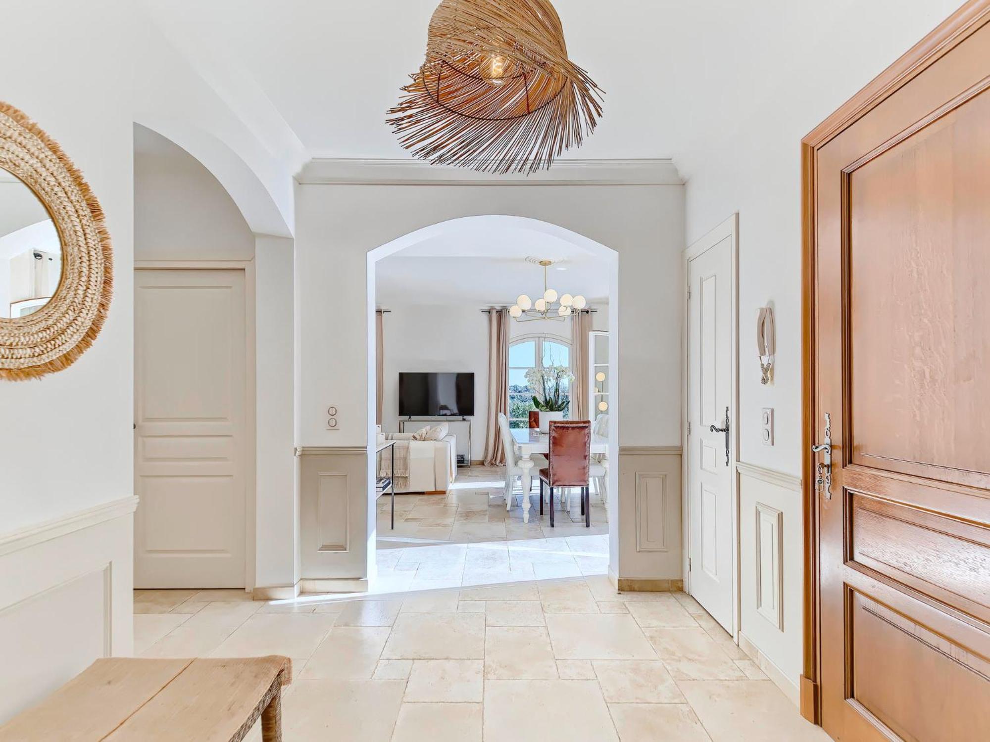 Вилла Bastide D'Architecte En Pierre Кань-сюр-Мер Экстерьер фото