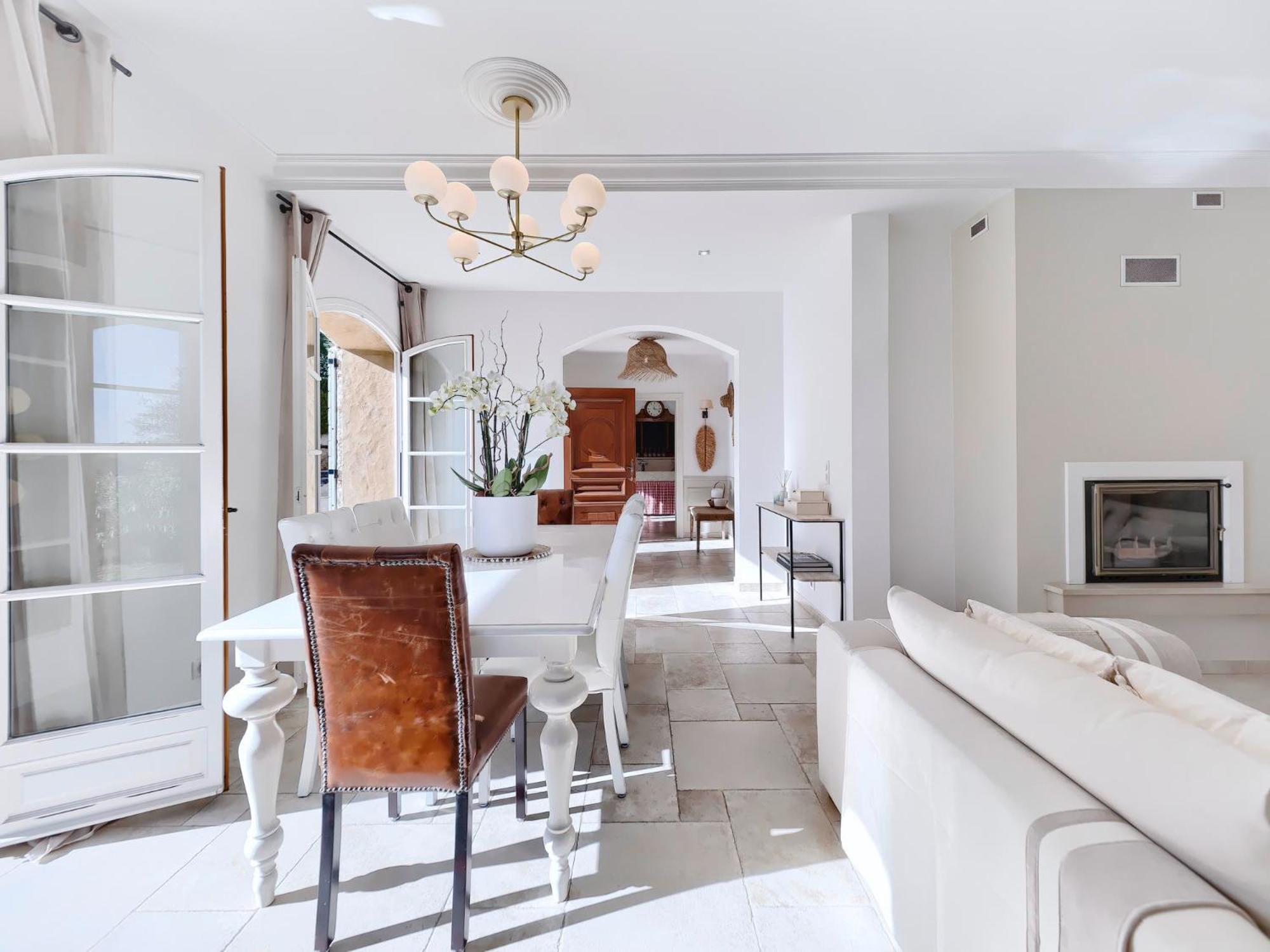 Вилла Bastide D'Architecte En Pierre Кань-сюр-Мер Экстерьер фото