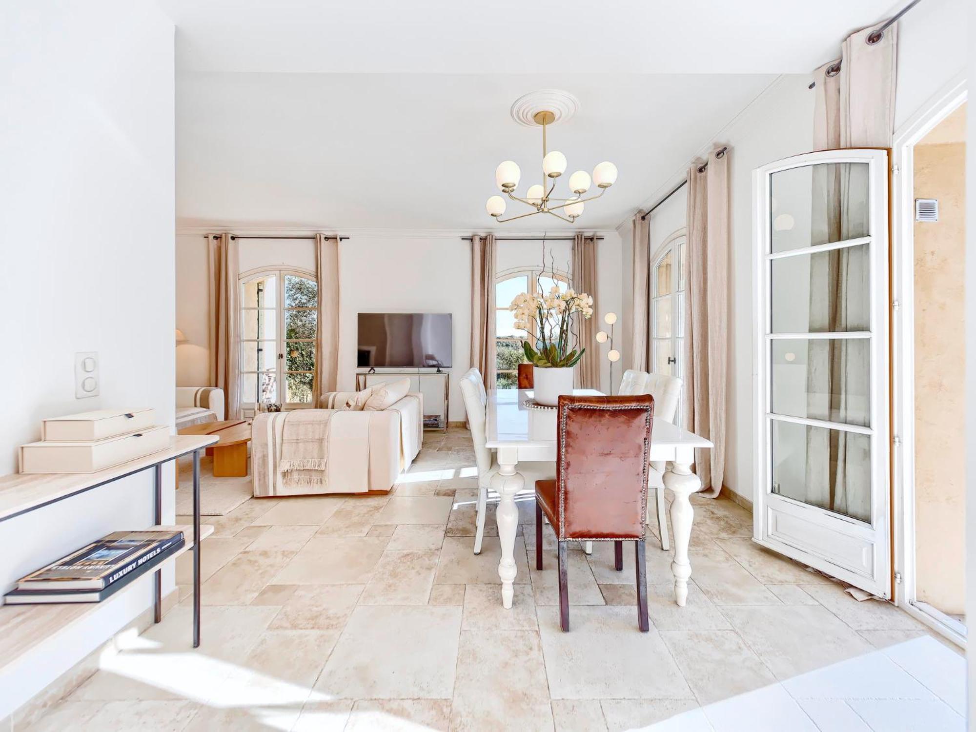 Вилла Bastide D'Architecte En Pierre Кань-сюр-Мер Экстерьер фото
