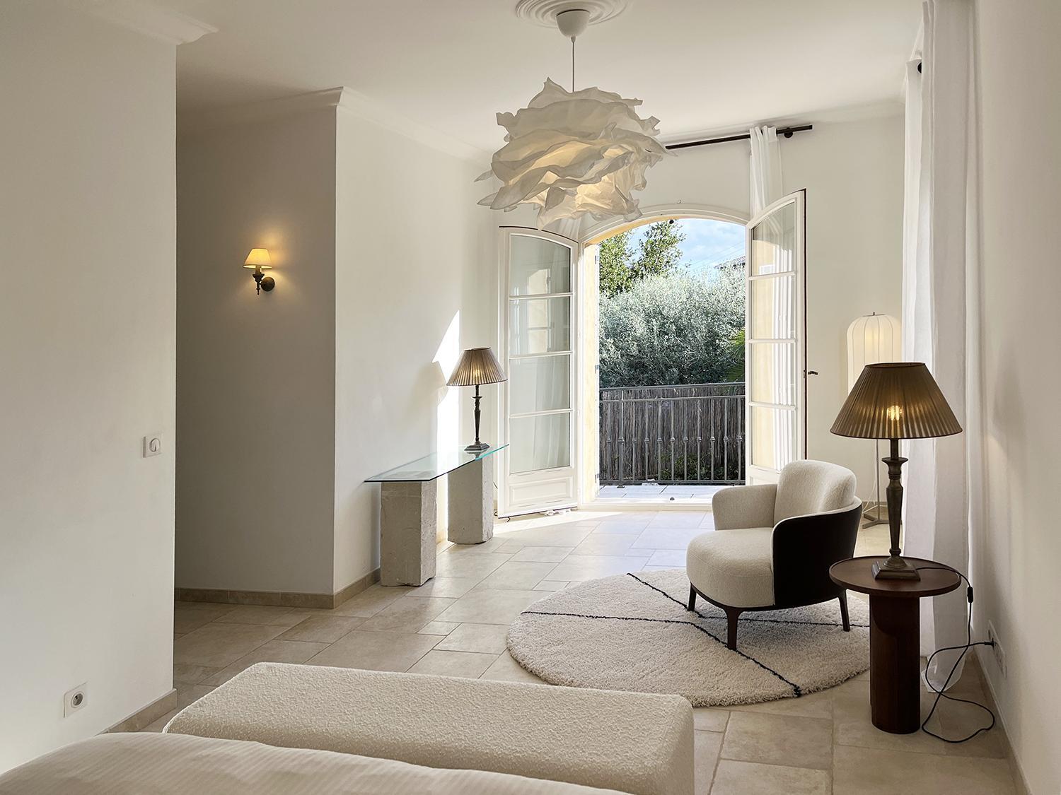 Вилла Bastide D'Architecte En Pierre Кань-сюр-Мер Экстерьер фото